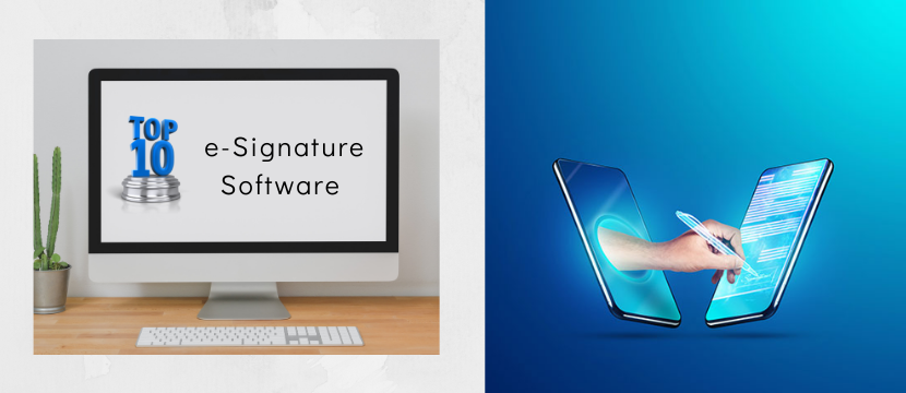 Electronic Signature Software