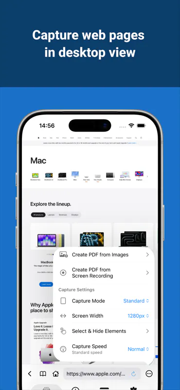 SitePrinter iOS gallery image