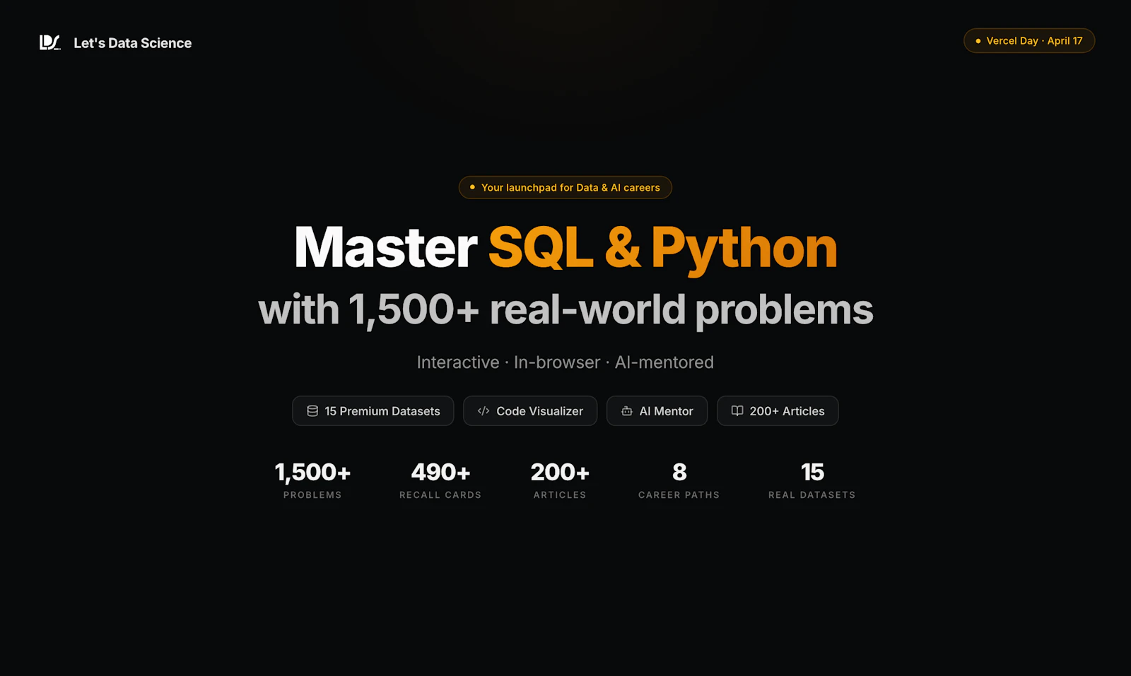 Let's Data Science screenshot 2