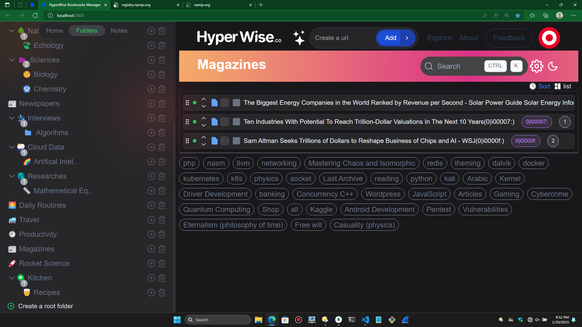 وسائط مدير الإشارات المرجعية Hyperwise 4