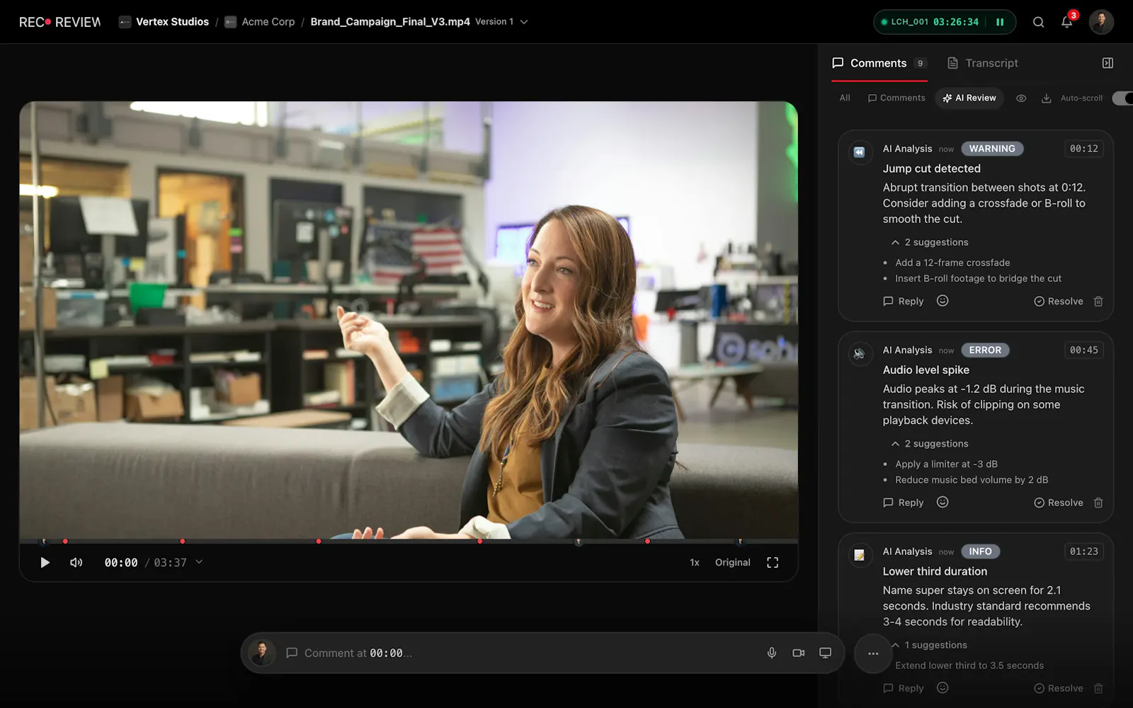 RecReview screenshot 7