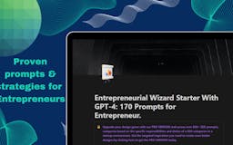 Entrepreneurial Wizard media 2