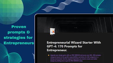 Entrepreneurial Wizard gallery image