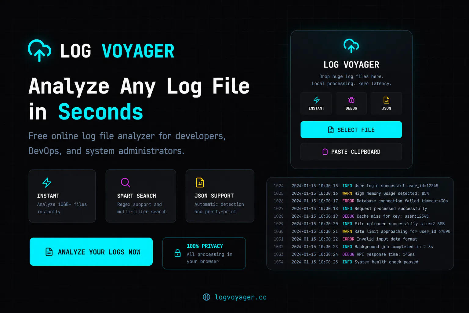 Log Voyager gallery image