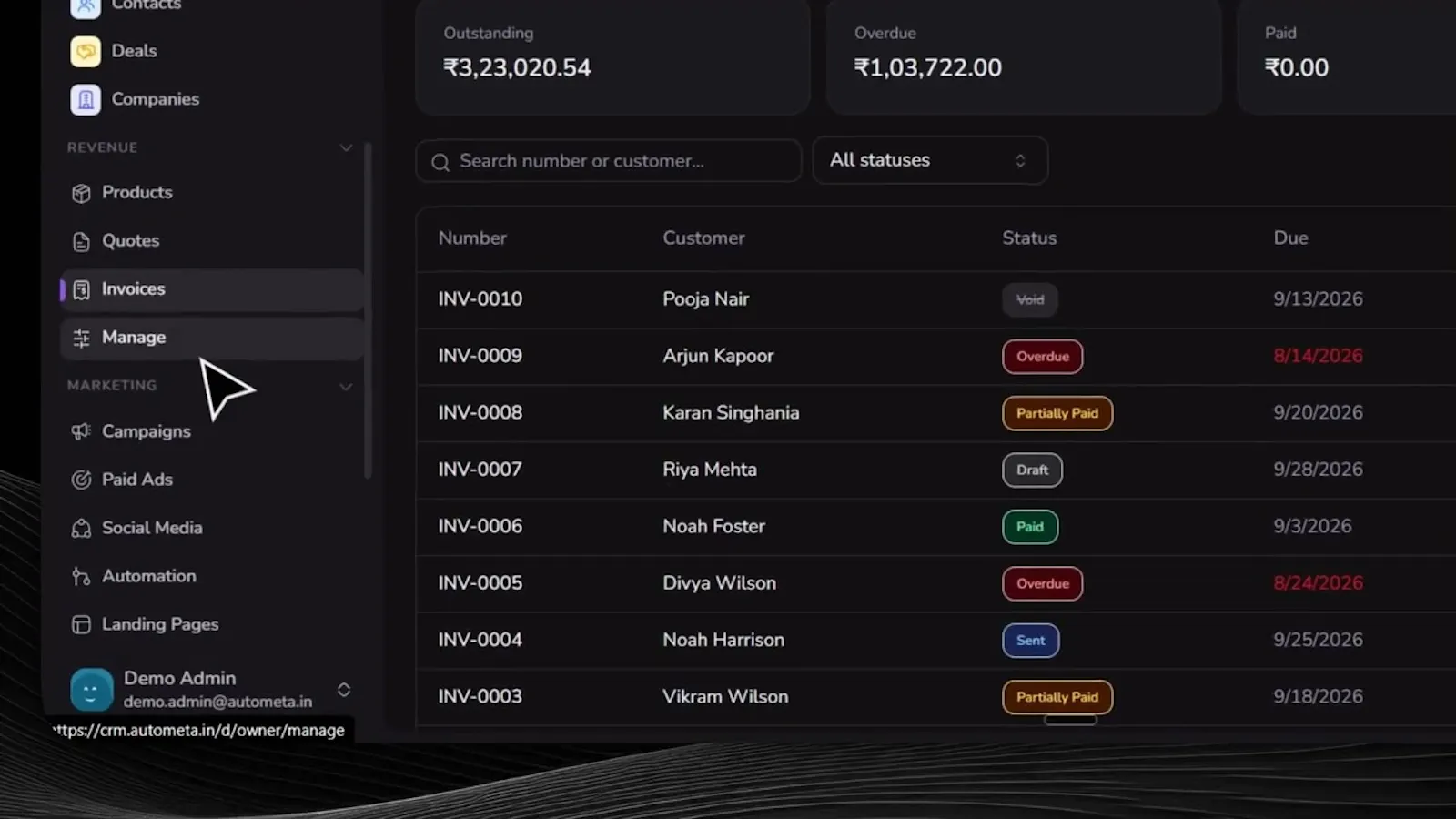 Autometa screenshot 1 (video preview)