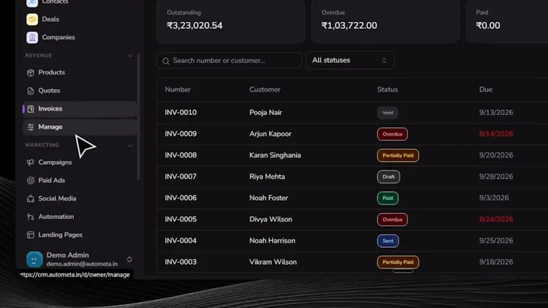 Autometa screenshot 1 (video preview)