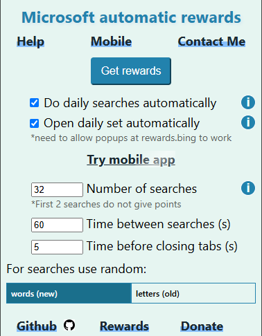 Media Phần thưởng tự động: Bing Search Booster 4