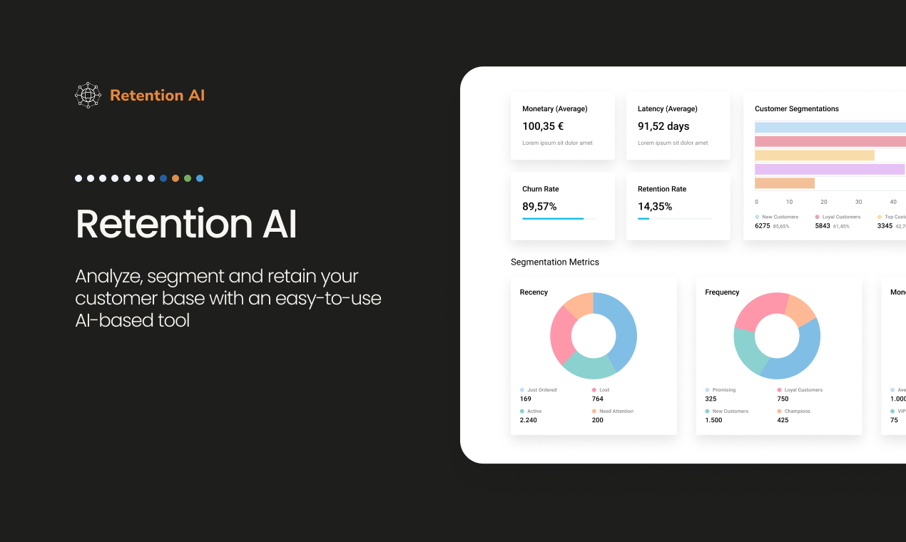 Retention AI — AI no-code tool for customer segmentation & retention