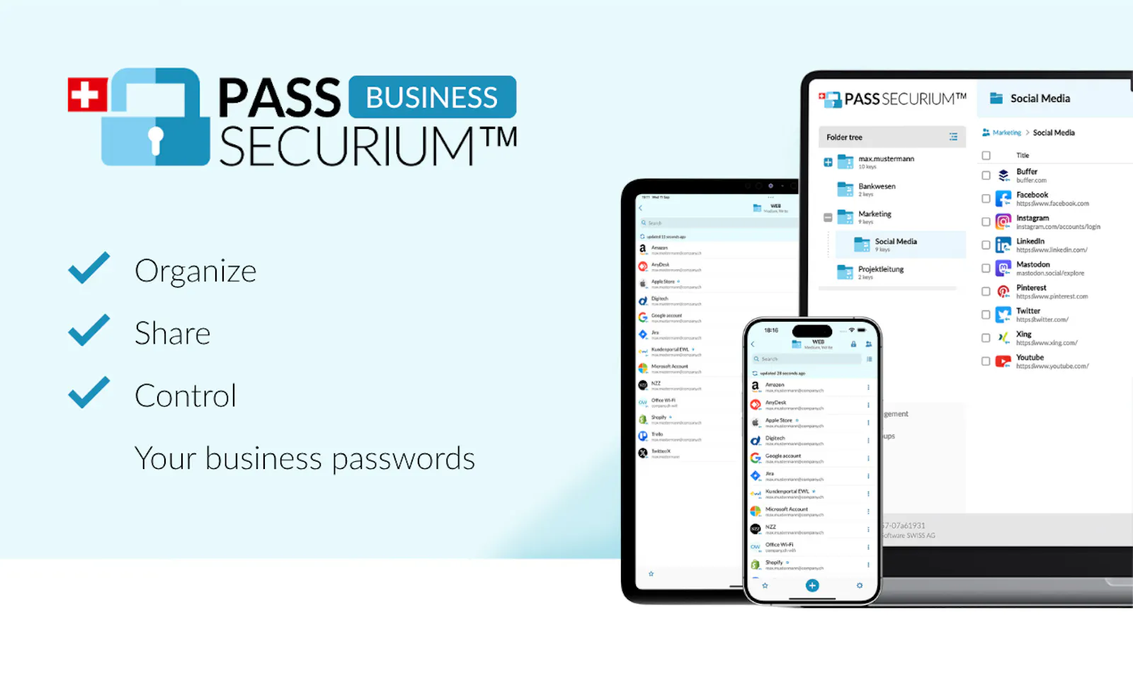 PassSecurium Password Manager screenshot 1