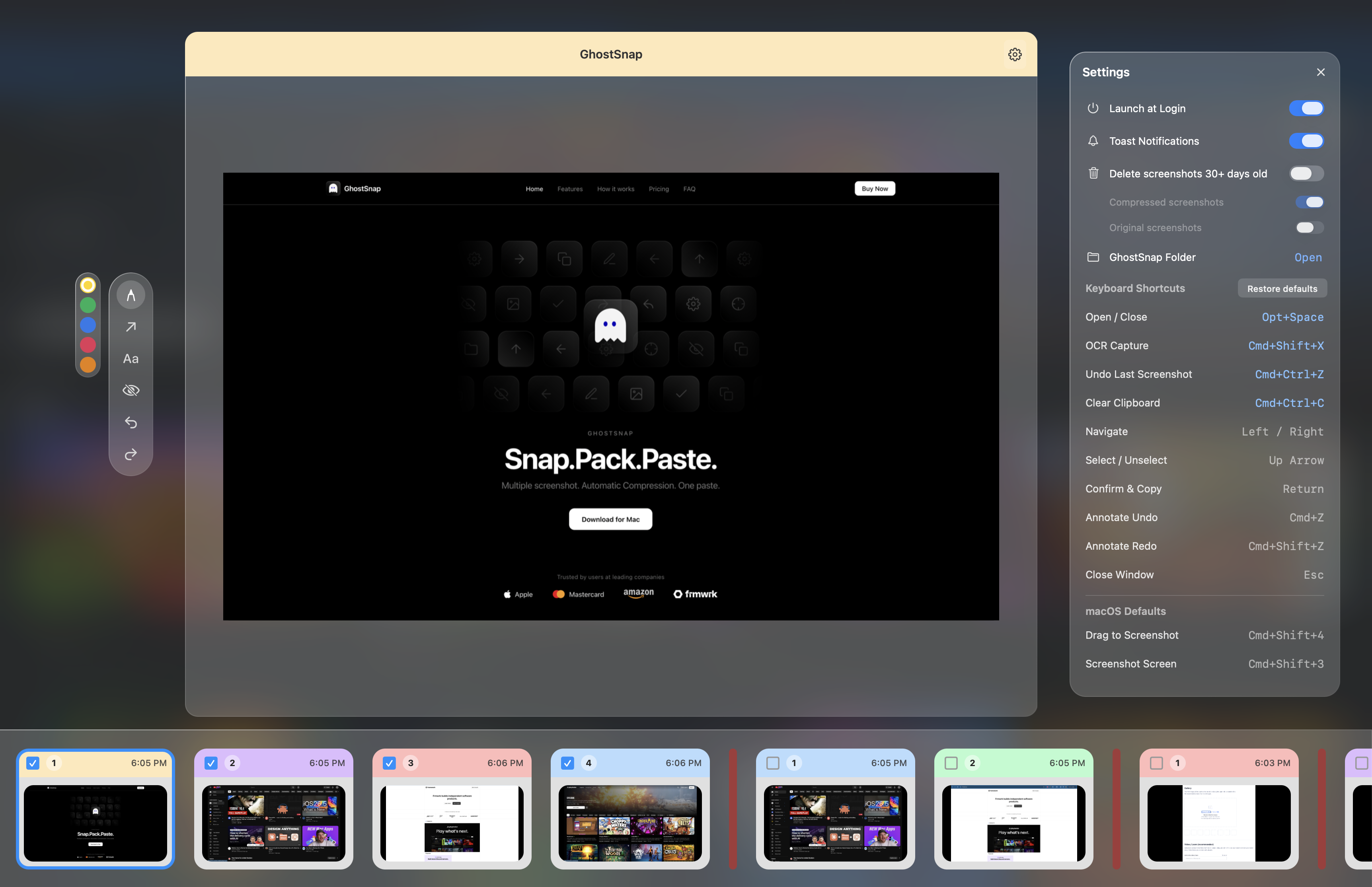 GhostSnap gallery image