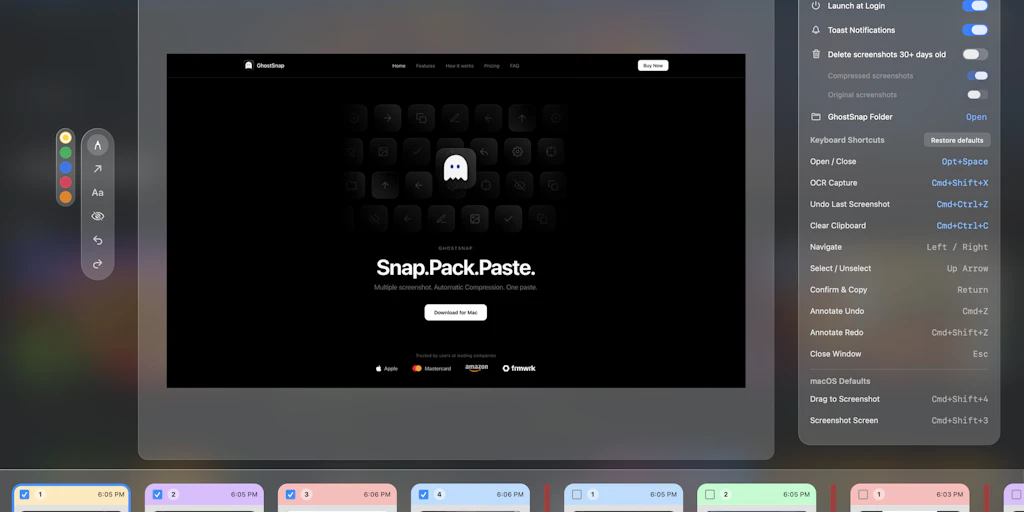 GhostSnap