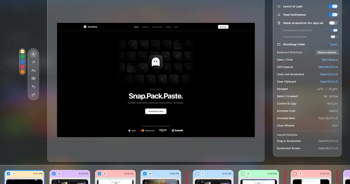 GhostSnap