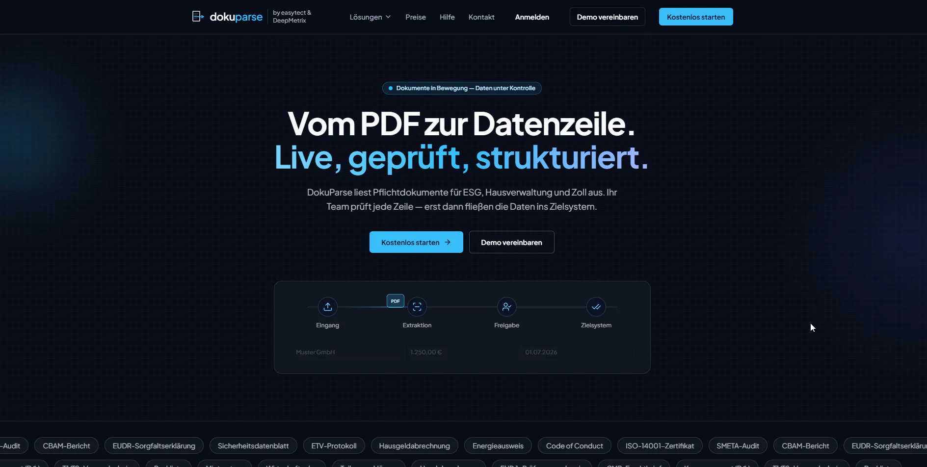 DokuParse gallery image
