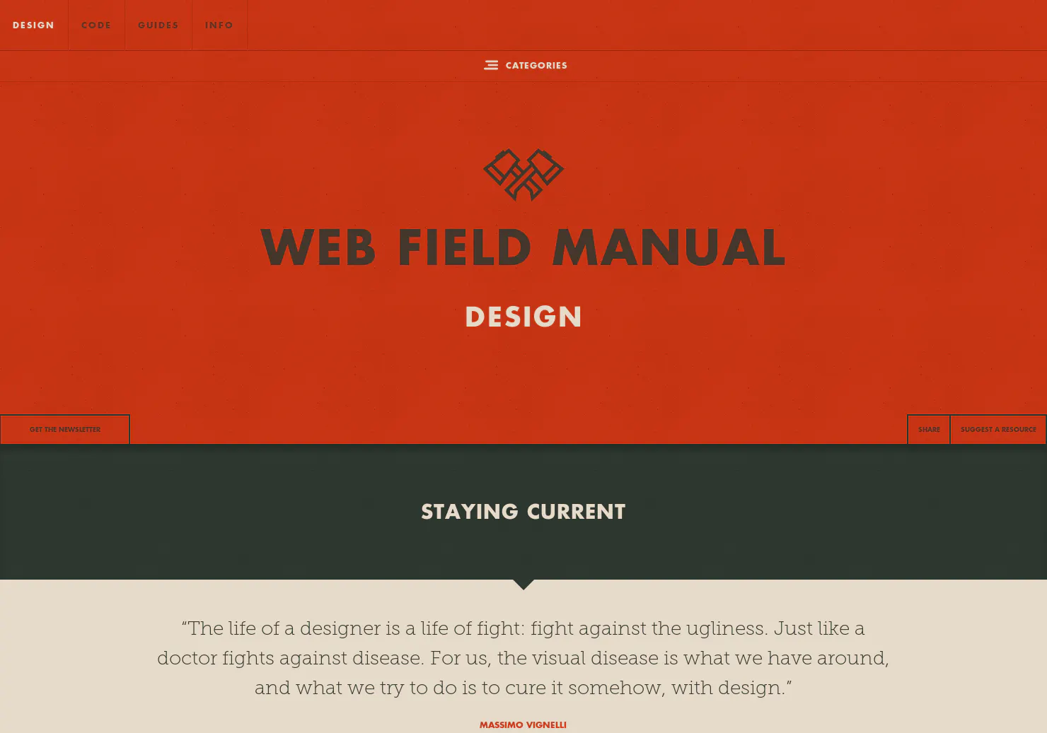 Web Design Manual