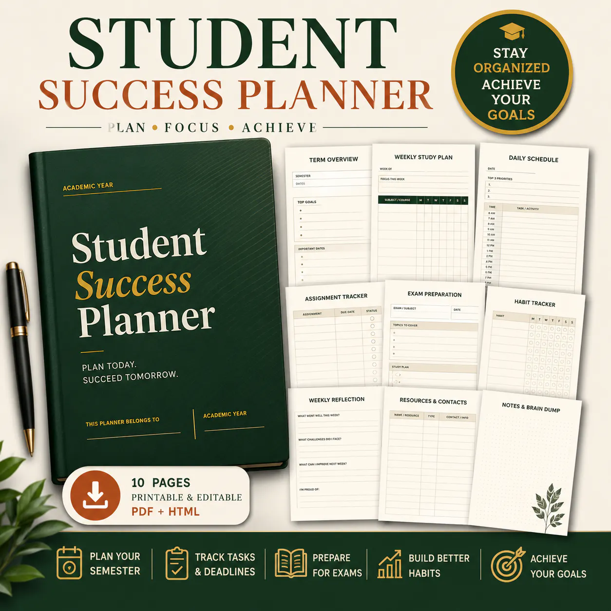 Student Success Planner 