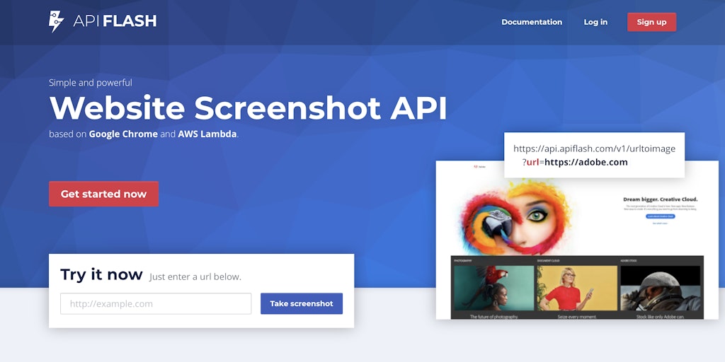 ApiFlash Image