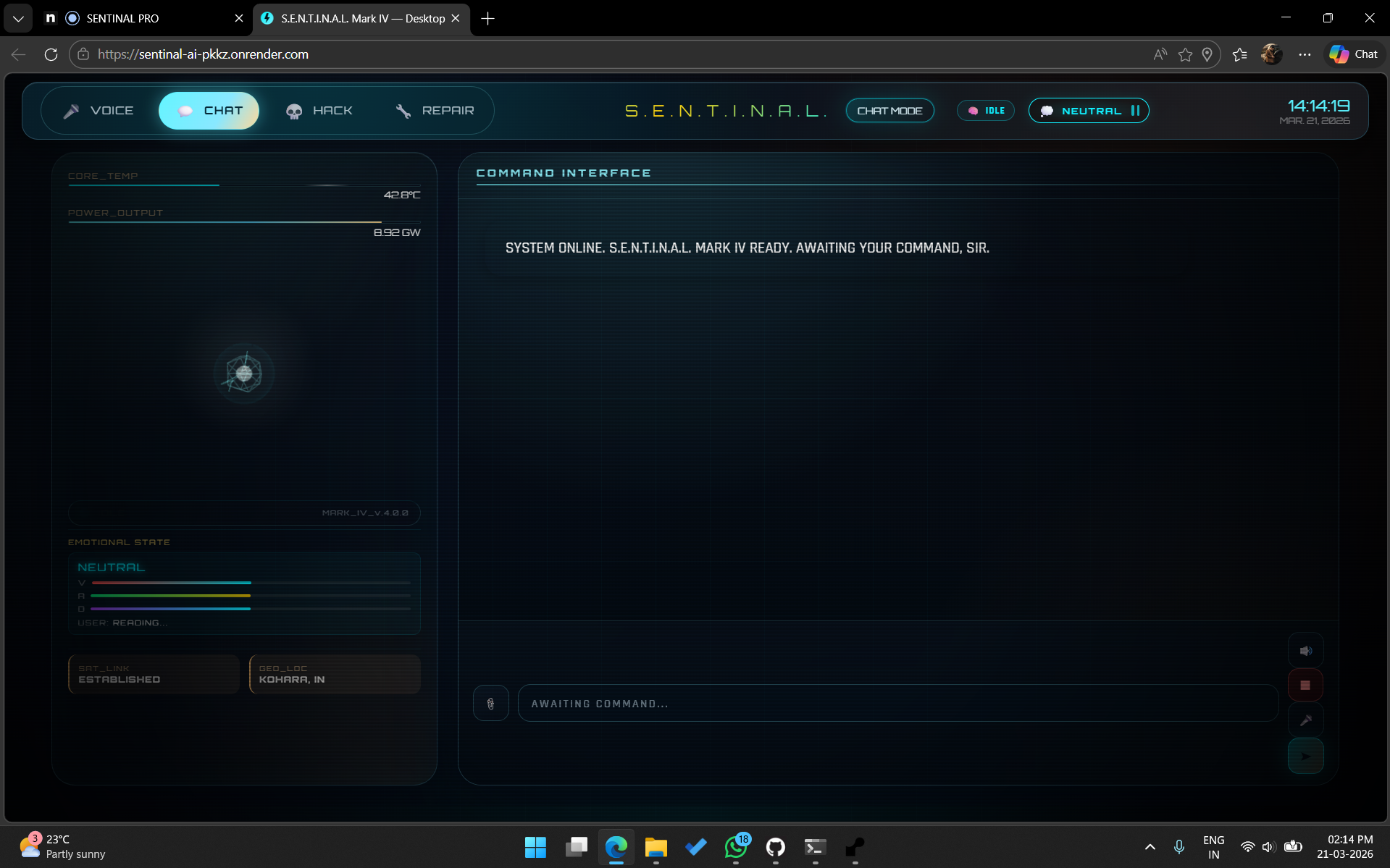 Sentinal AI gallery image