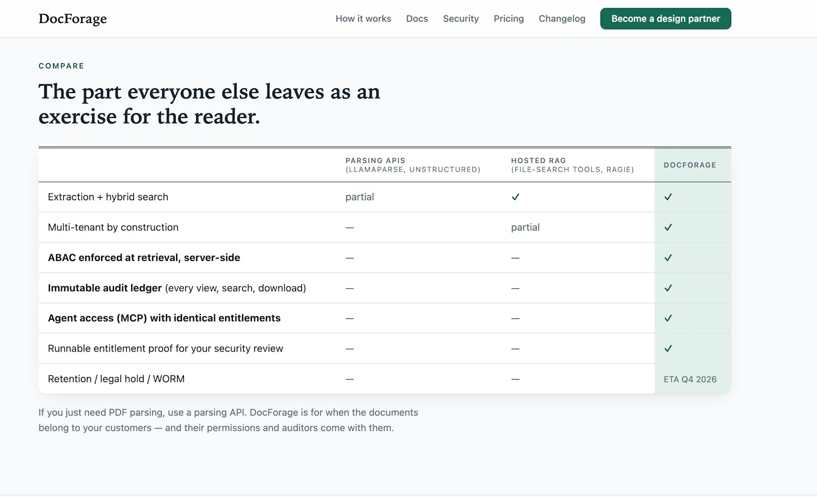 DocForage — Secure document intelligence screenshot 5