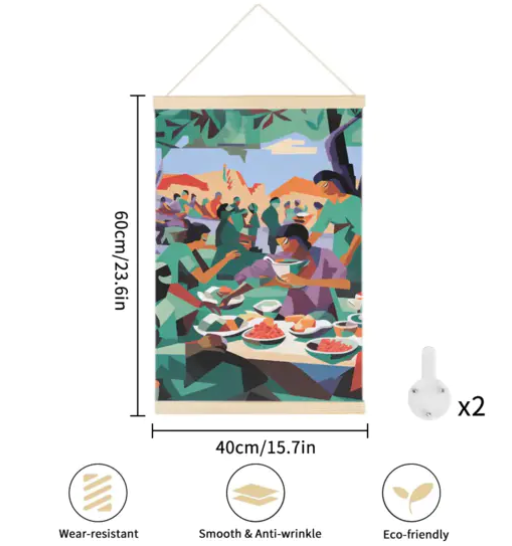 Magnetic Poster - Canvas&Wood magnetic poster media 2