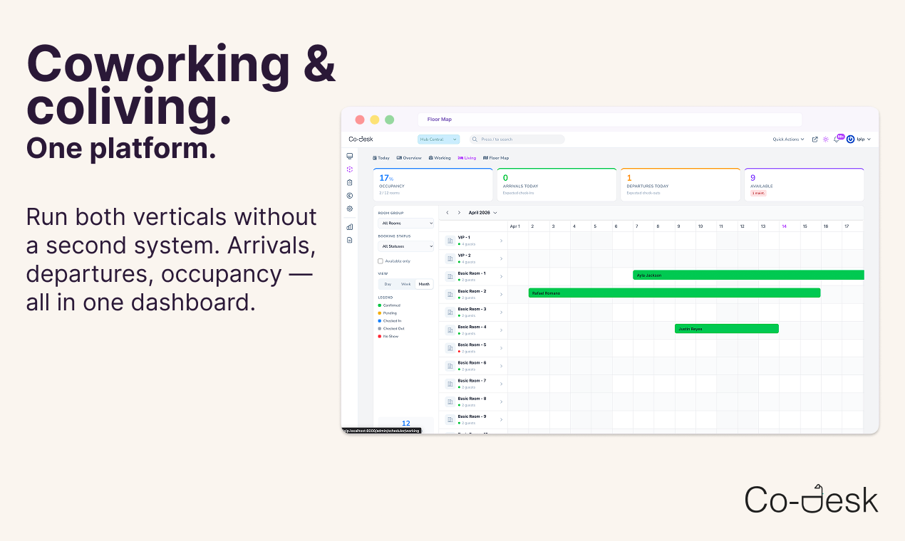 Co-Desk gallery image