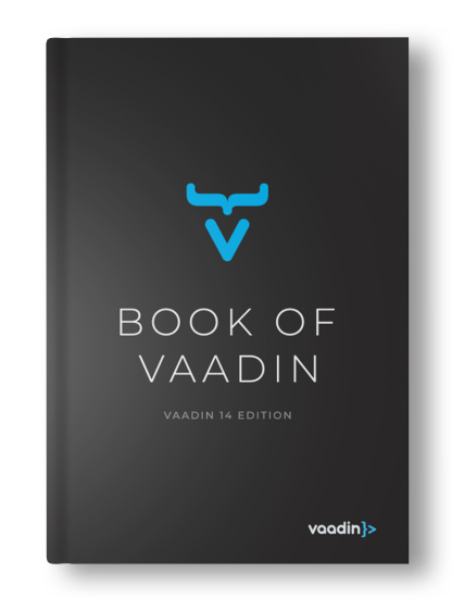 Book of Vaadin 14