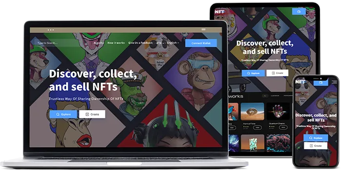 White Label NFT Marketplace media 2