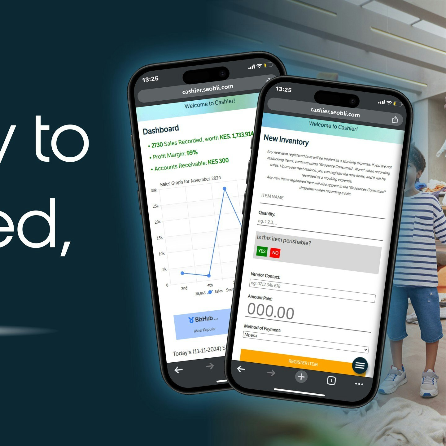 Cashier by Seobli gallery image