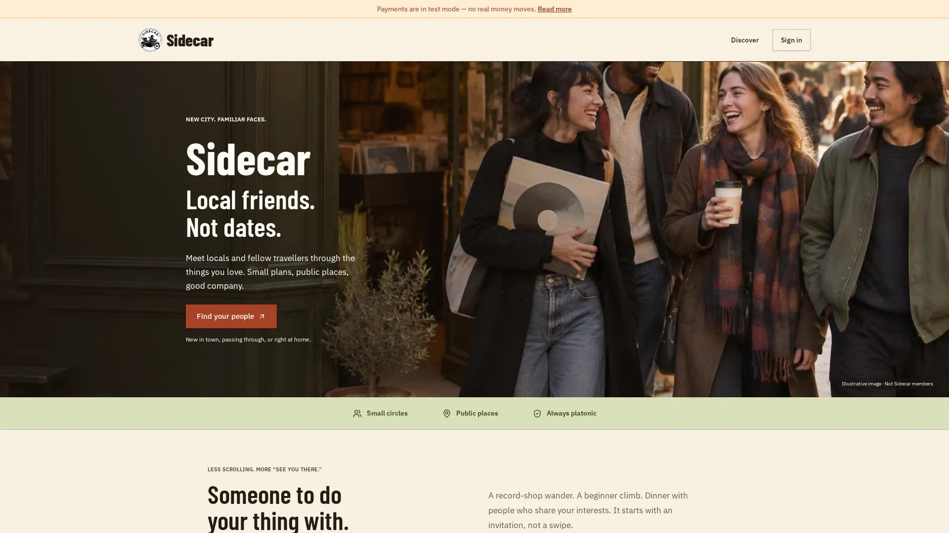 Sidecar Friends gallery image