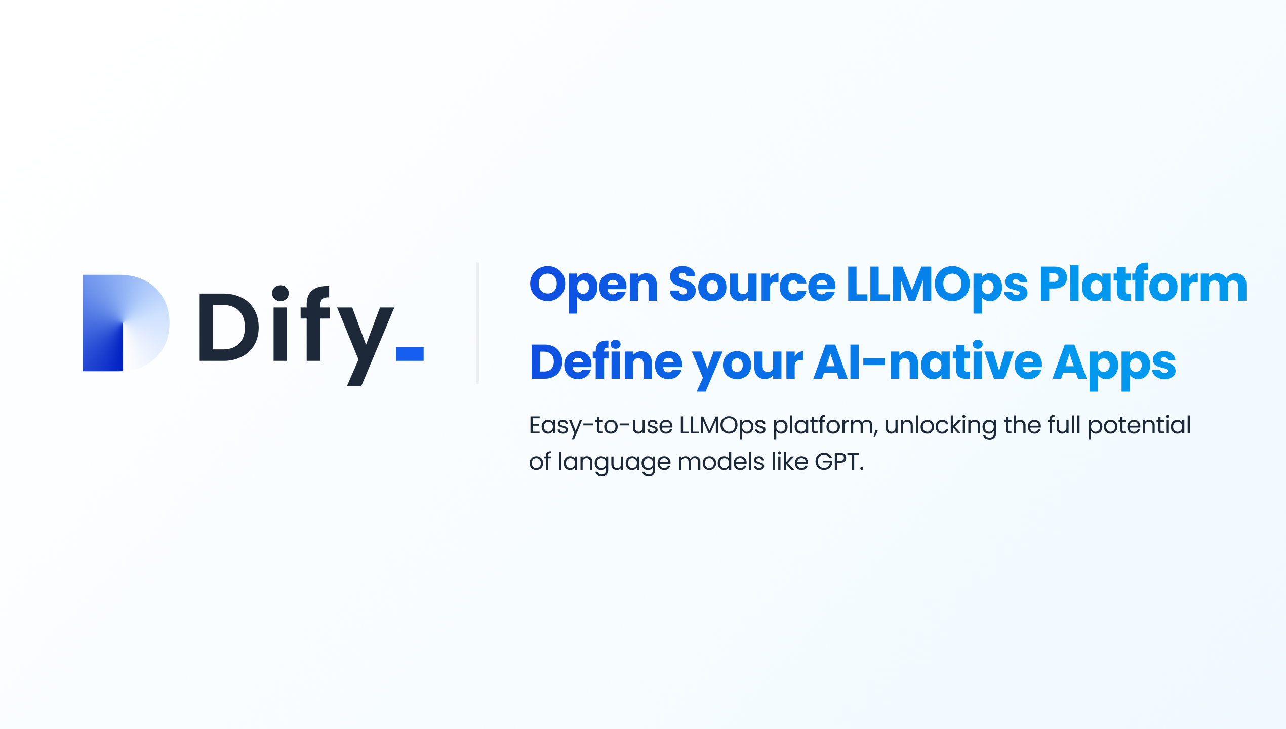 startuptile Dify.AI-Open-source platform for LLMOps define your AI-native apps