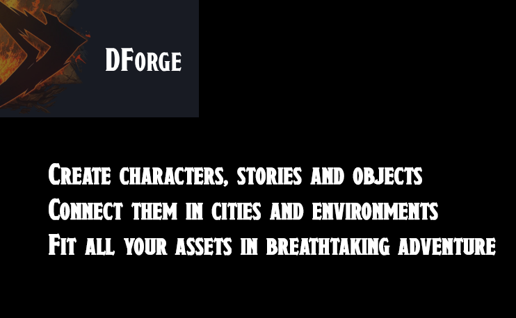Media Dforge - Aplikasi Toolkit RPG berkuasa AI 2