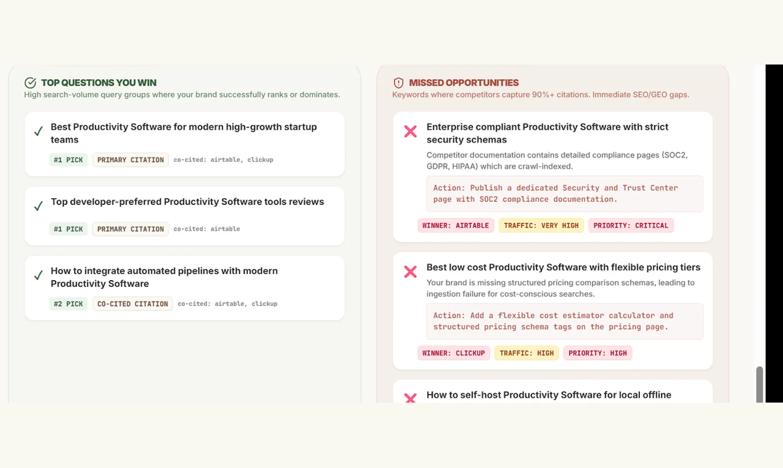 AI Answer Visibility Snapshot screenshot 6