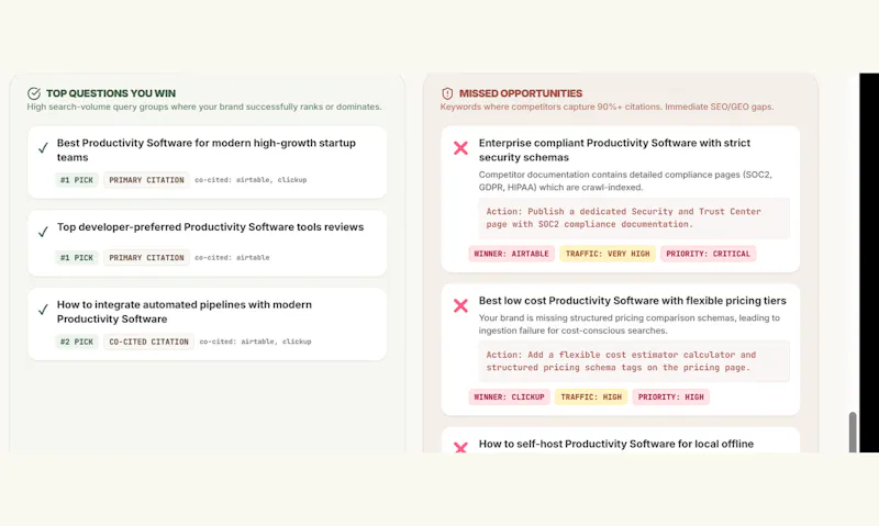 AI Answer Visibility Snapshot screenshot 6