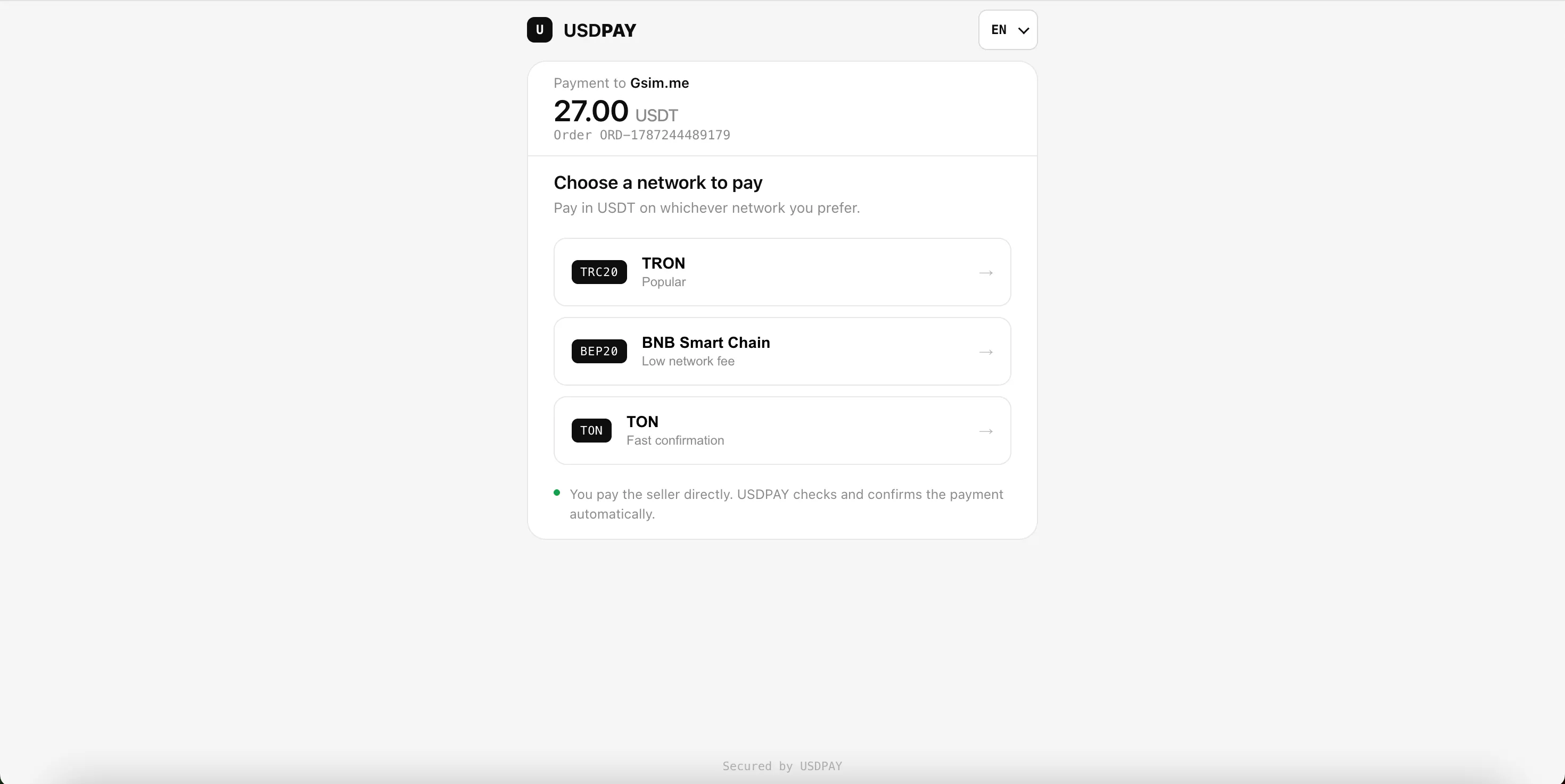 USDPAY gallery image