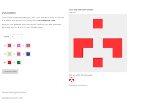 GitHub Avatar Generator gallery image