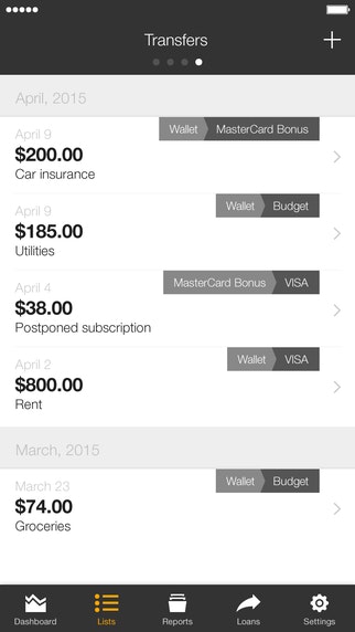 CashControl gallery image