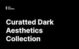  Dark Aesthetics media 1