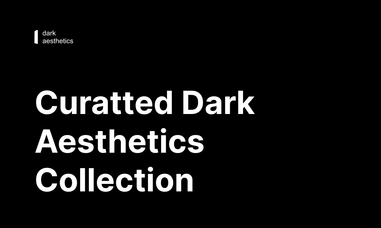 Media Estetika gelap - Sollection, Dark, Curated, Item, Things, Tech, Lifestyle 1