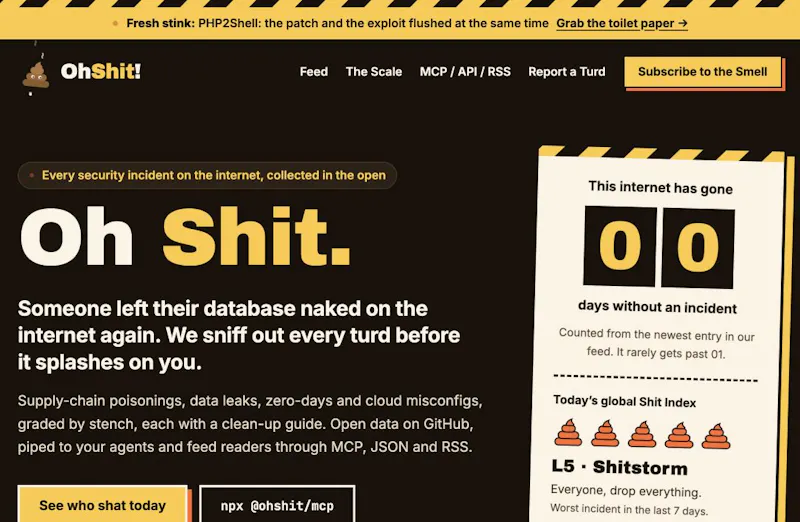 OhShit! screenshot 4