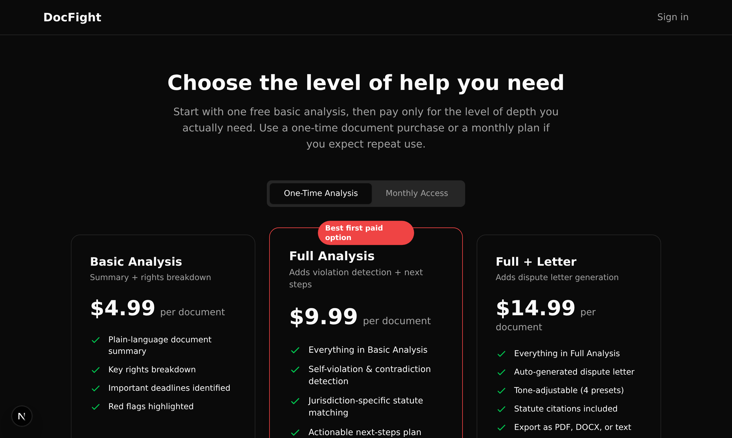 DocFight gallery image