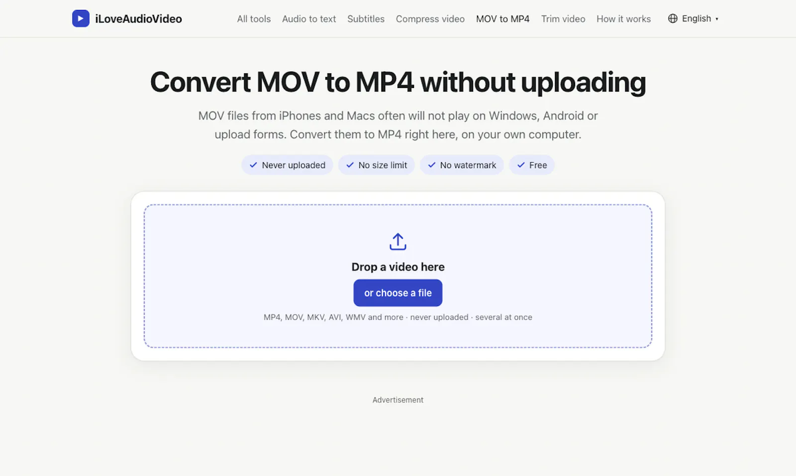 iLoveAudioVideo screenshot 5