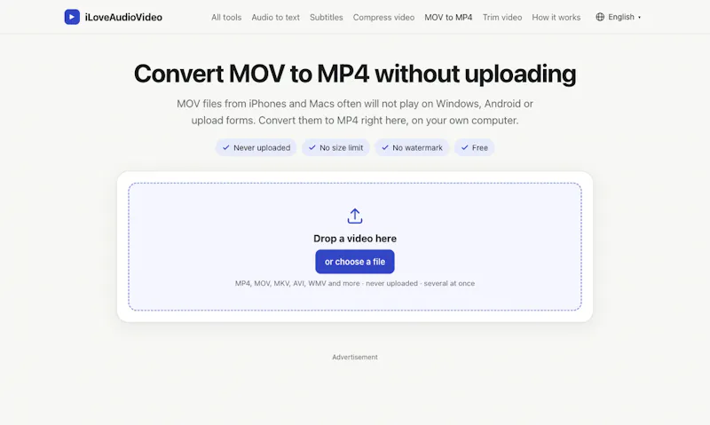 iLoveAudioVideo screenshot 5