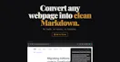 Plain Markdown