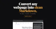 Plain Markdown