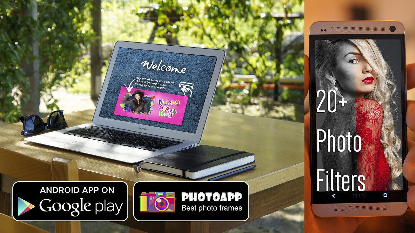 B210 - PhotoApp Photo Frames gallery image