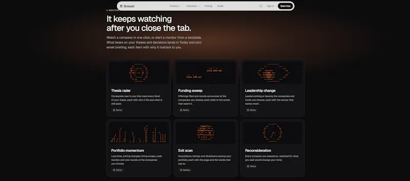 Brevoir screenshot 3