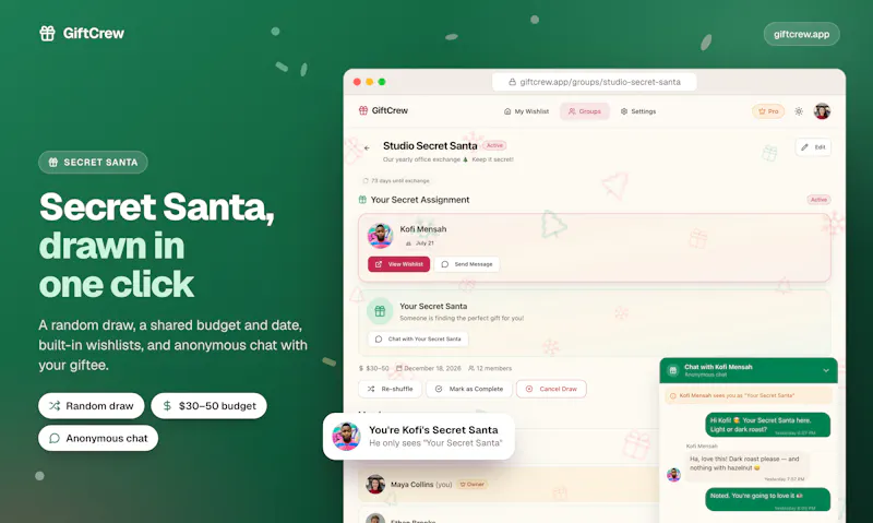 GiftCrew screenshot 5