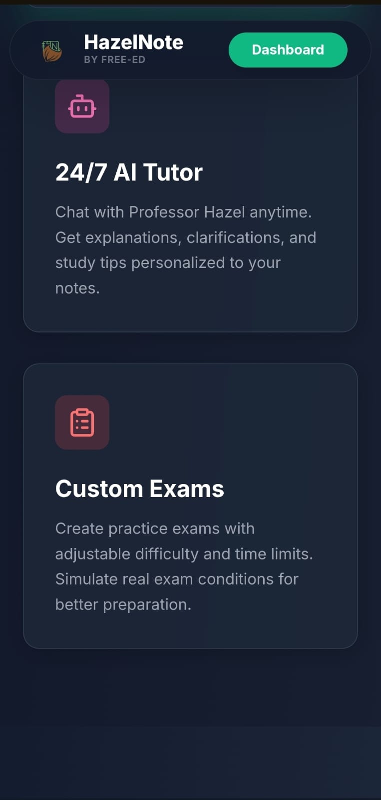 HazelNote gallery image