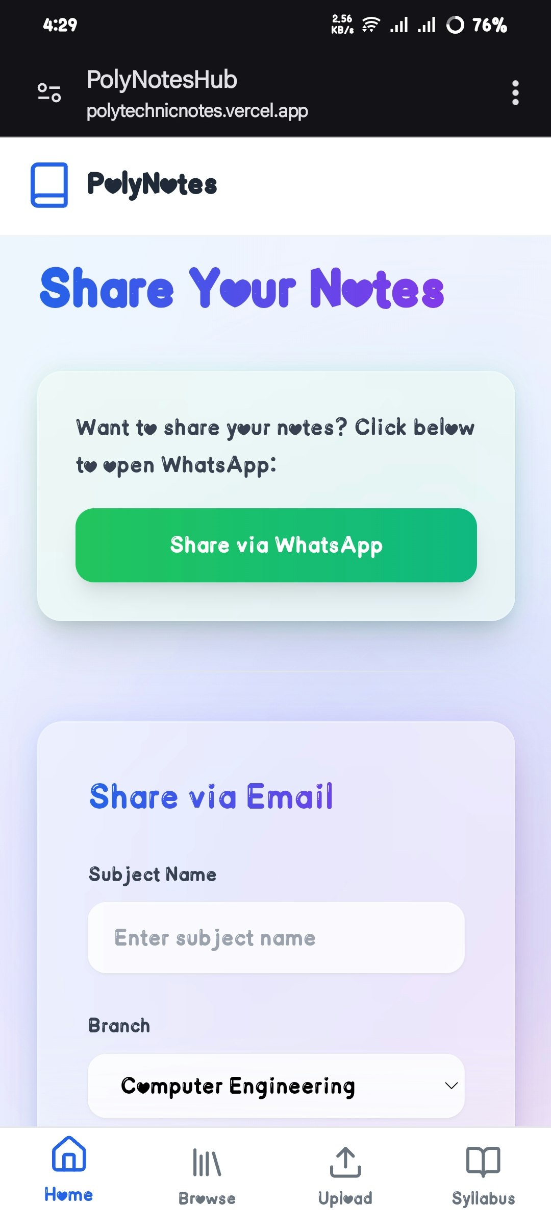 Média Polynotesb - Plateforme pour les étudiants polytechniques 2