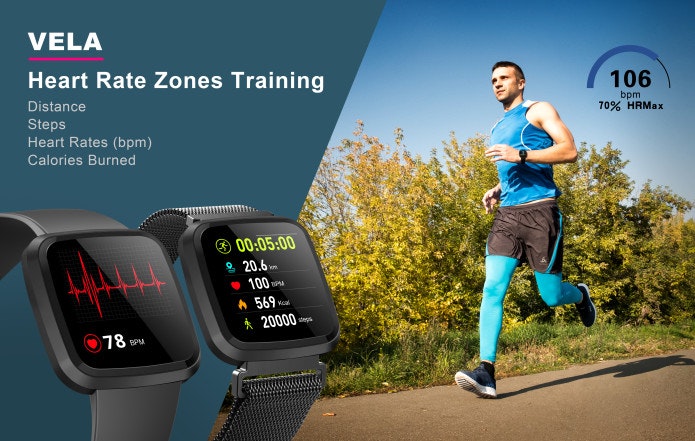 Vela Smartwatch gallery image