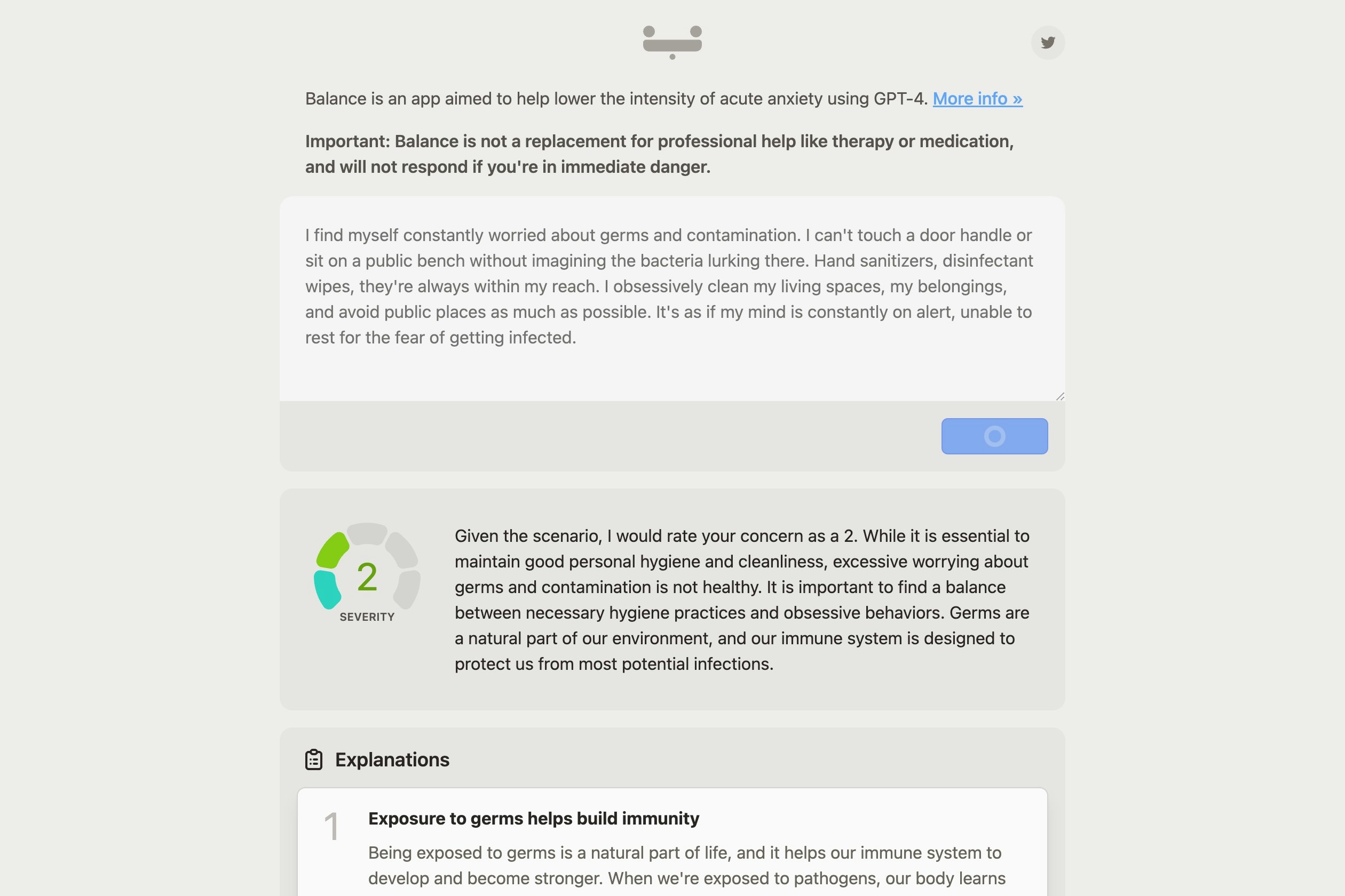 startuptile Balance-Challenge anxious thoughts with GPT-4